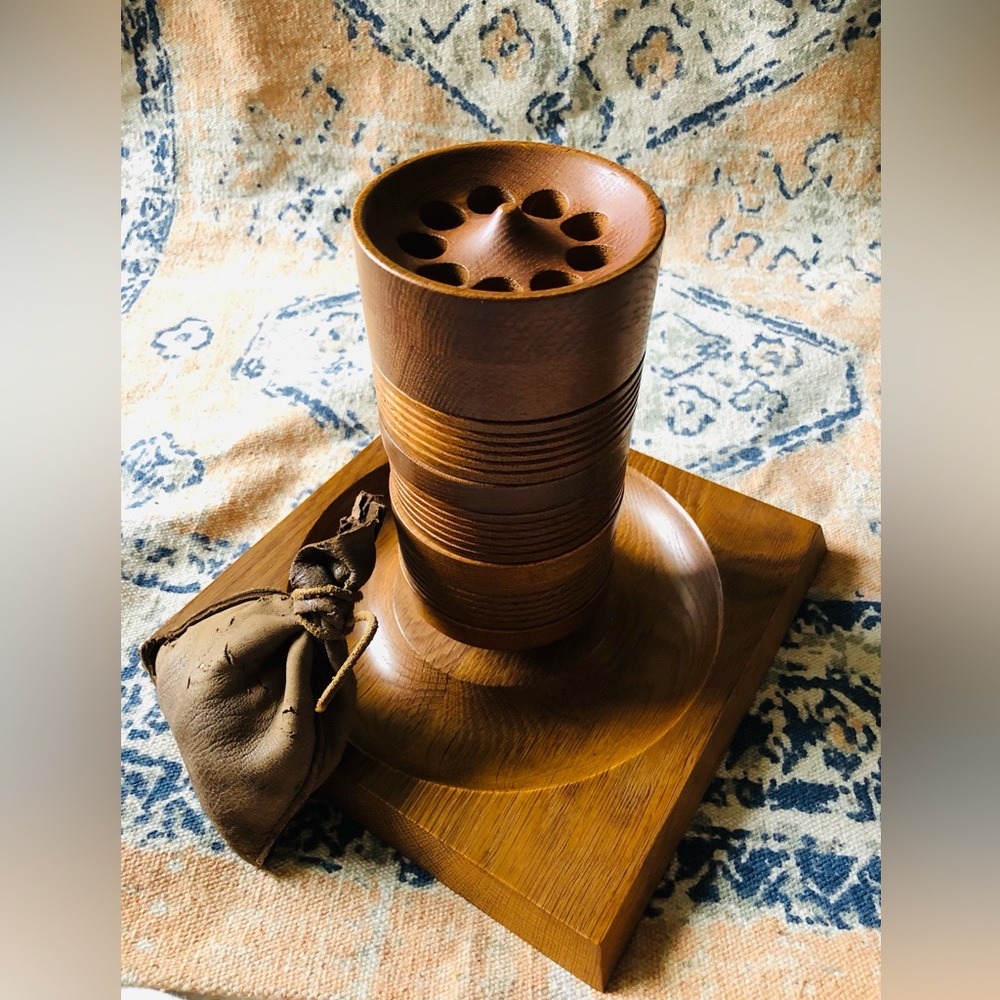 Skjodr Skjern Danmark vintage Tower Game